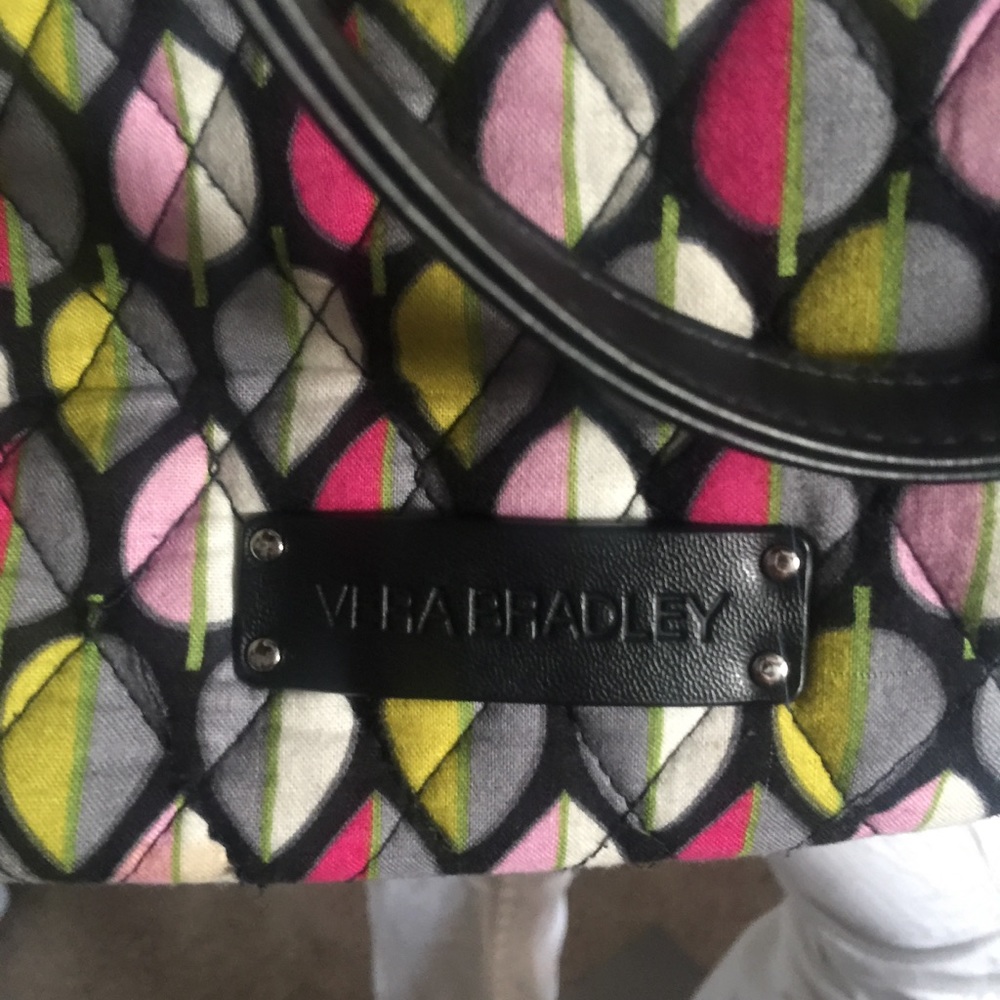 Vera Bradley colorful tote bag - Picture 5 of 8